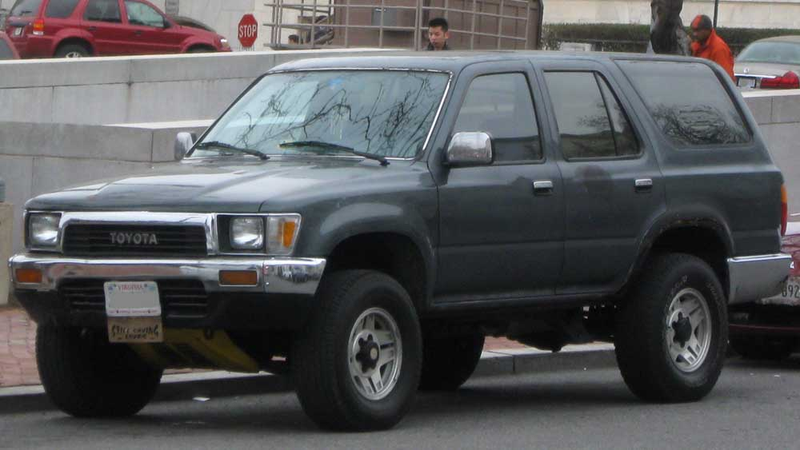 Illustration for article titled Generation Gap: Toyota 4Runner Edition
